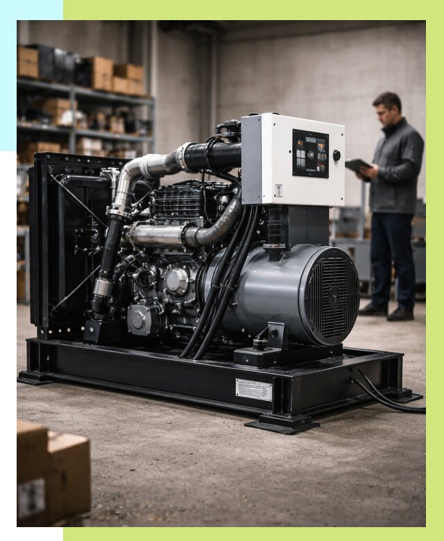 Сертификация дизель генераторов в Ирбите от 16490 р. | Алешин-Рбт