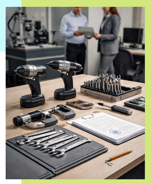 Сертификация инструмента в Ирбите от 27483 р. | Алешин-Рбт