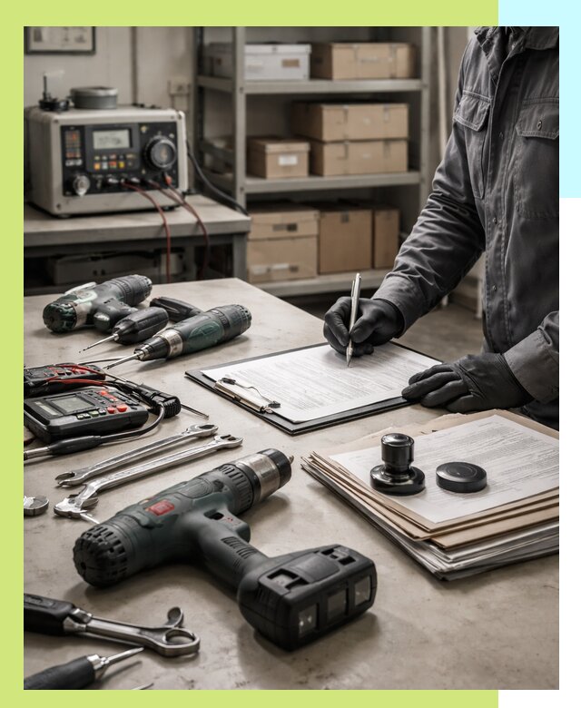 Сертификация инструмента в Ирбите по стандартам качества