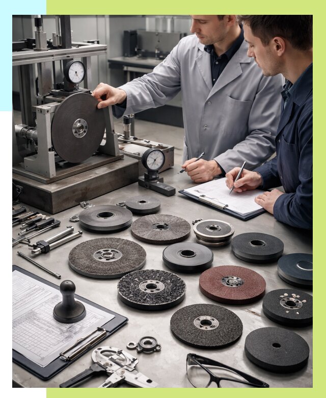 Сертификация абразивного инструмента в Ирбите от 16490 р. Алешин-Рбт