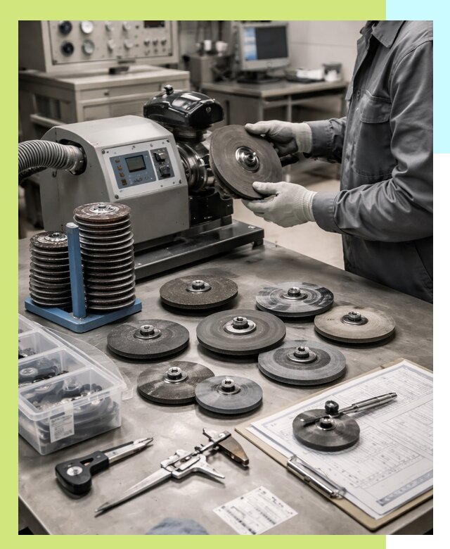 Сертификация абразивного инструмента в Ирбите по стандартам