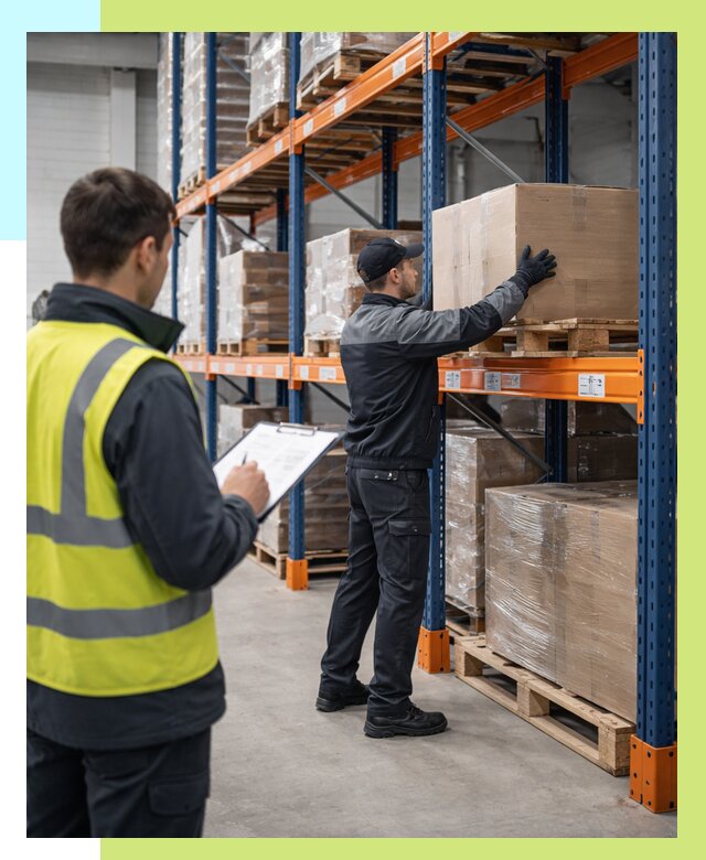 Сертификация стеллажей в Ирбите от 13192 р. под ключ | Алешин-Рбт