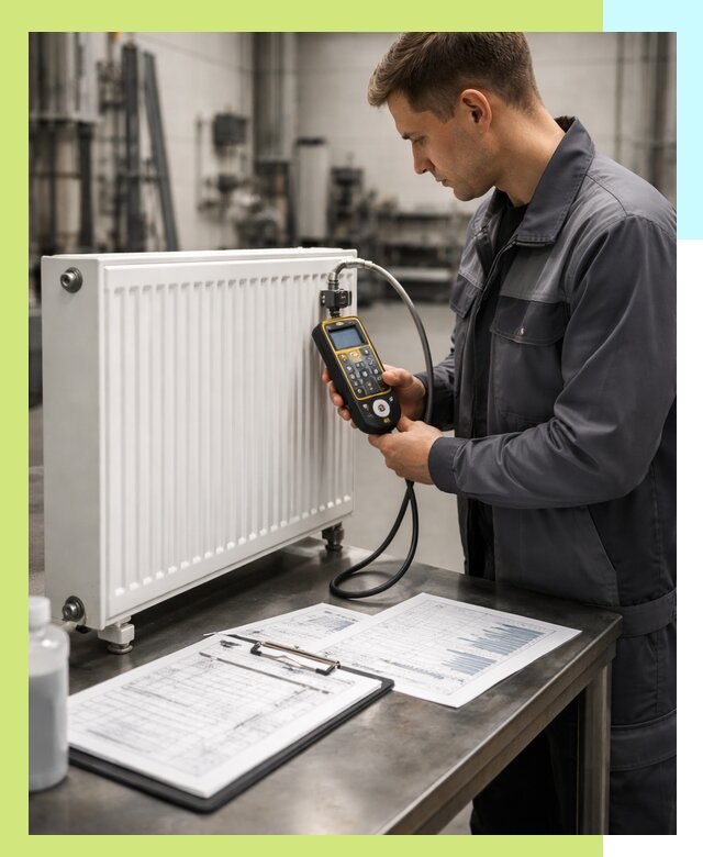 Сертификация радиаторов в Ирбите для производства и продажи