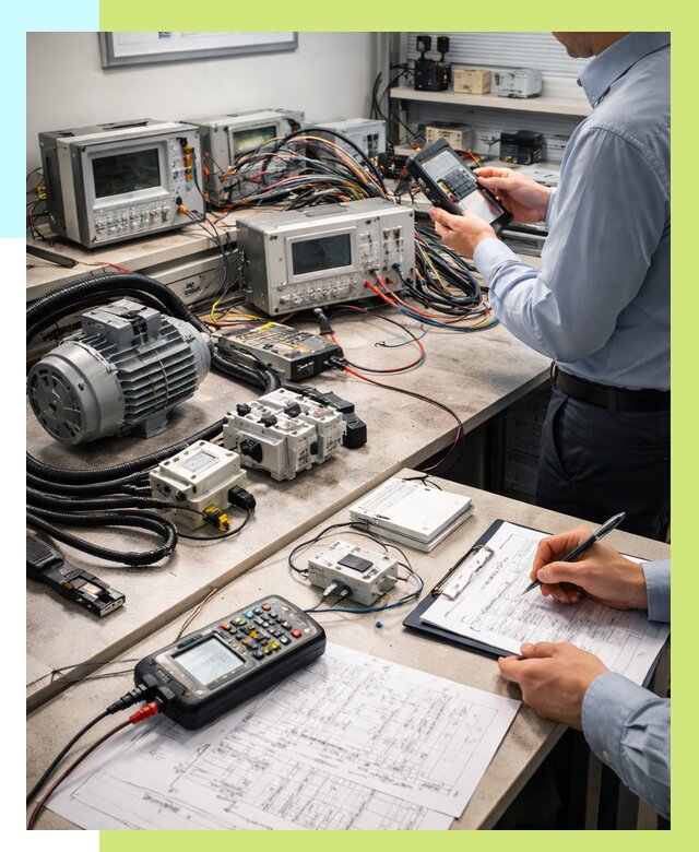 Сертификация электрооборудования в Ирбите от 27483 р. | Алешин-Рбт