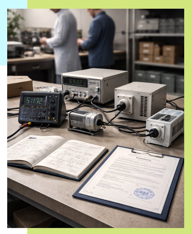 Сертификация электроприборов в Ирбите от 27483 р., Алешин-Рбт