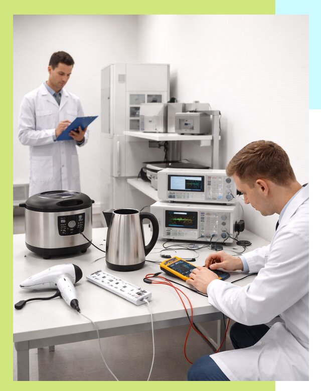 Сертификация электроприборов и электрооборудования в Ирбите