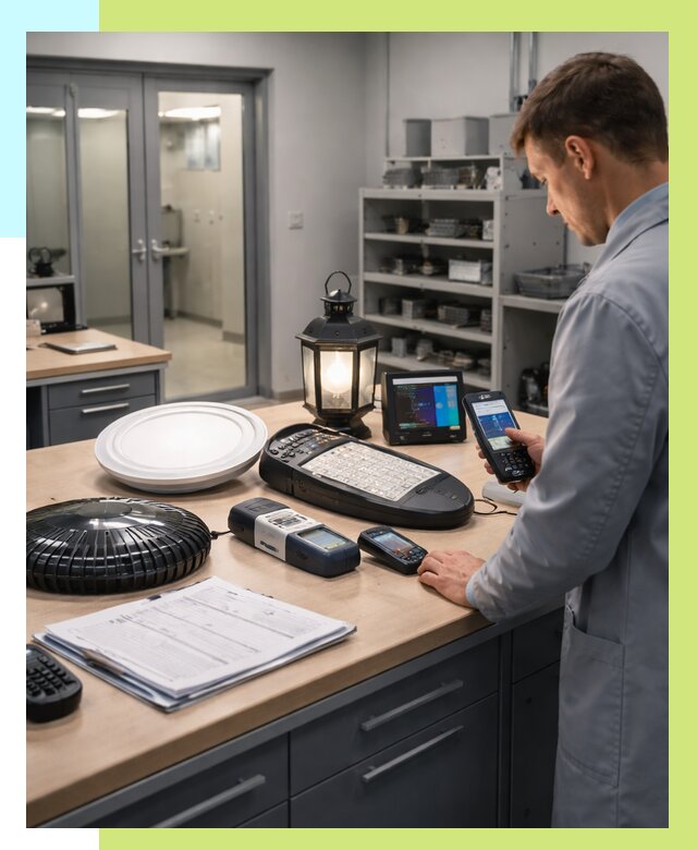 Сертификация светильников в Ирбите от 27483 р. | Алешин-Рбт