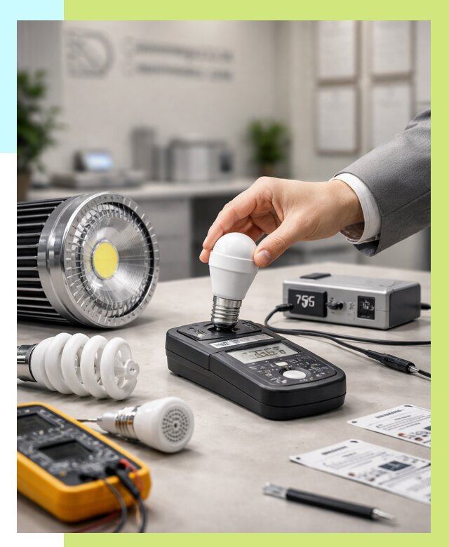 Сертификация ламп в Ирбите от 9344 р. | Алешин-Рбт — оформить