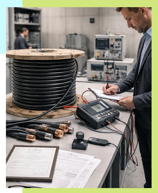 Сертификация кабеля в Ирбите от 8794 р. срочно | Алешин-Рбт