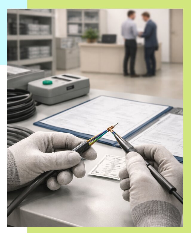 Сертификация провода в Ирбите от 19787 р. в Алешин-Рбт