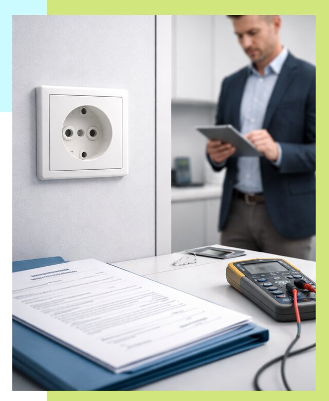 Сертификация розеток в Ирбите от 9344 р. | Алешин-Рбт