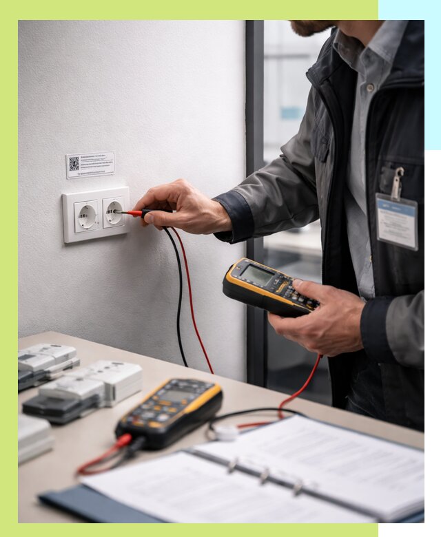 Сертификация розеток и электрических розеточных изделий в Ирбите