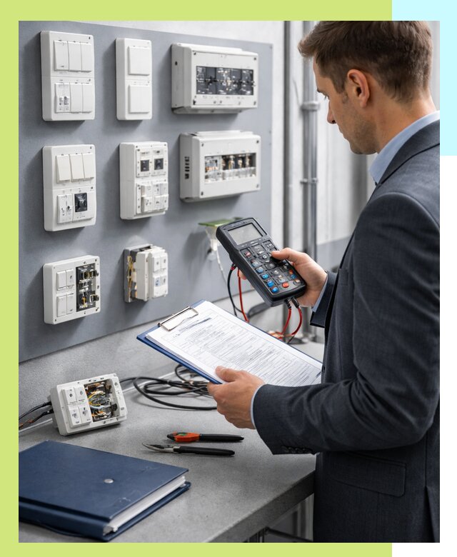 Сертификация электрических и автоматических выключателей в Ирбите