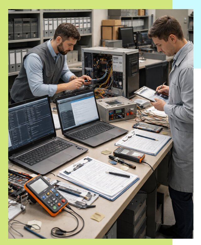 Сертификация компьютеров и IT оборудования в Ирбите