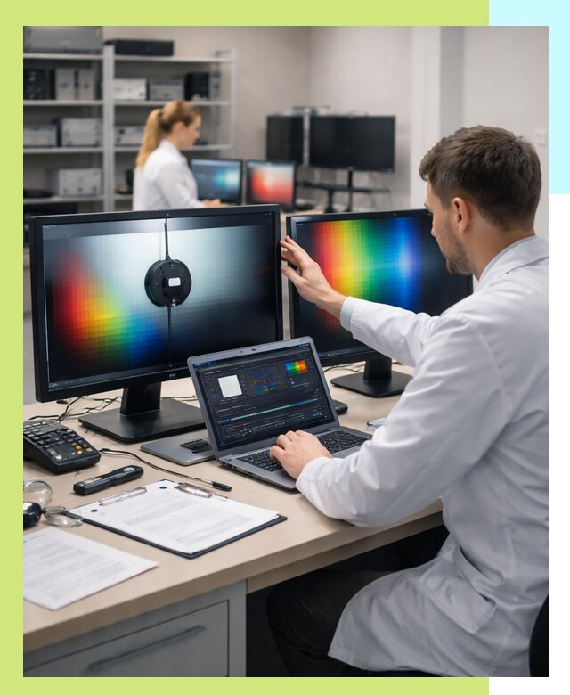 Сертификация мониторов и дисплеев в Ирбите с оформлением документов