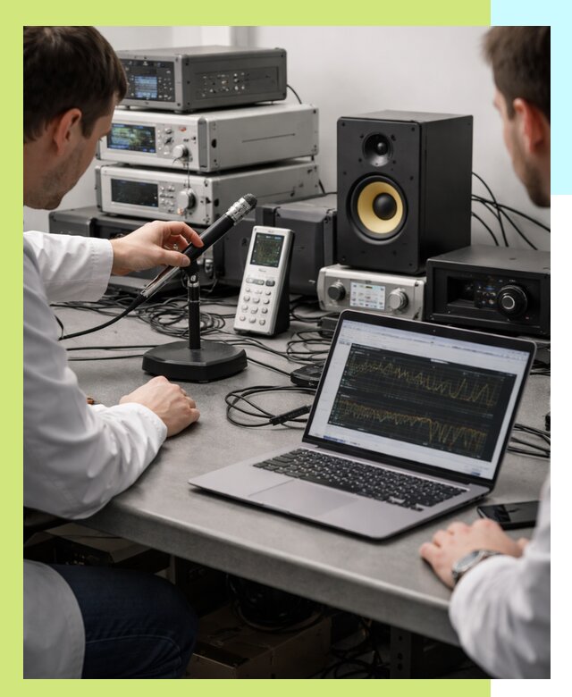 Сертификация аудиотехники и оборудования в Ирбите под ключ