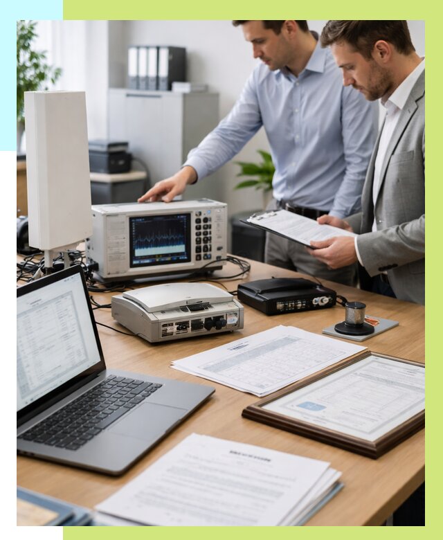 Сертификация средств связи в Ирбите от 27483 р. заказать у Алешин-Рбт