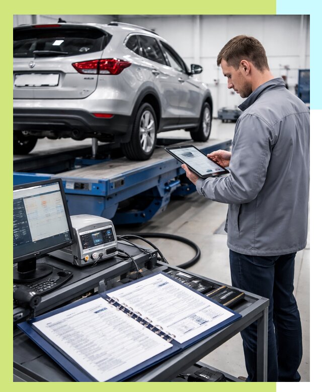 Сертификация колесных транспортных средств в Ирбите