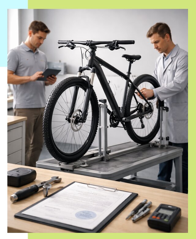 Сертификация велосипедов в Ирбите от 13192 р. срочно | Алешин-Рбт