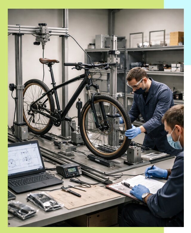 Сертификация велосипедов, запчастей и оборудования в Ирбите