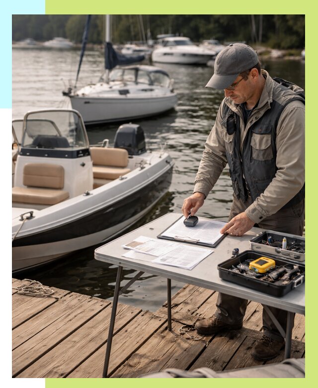 Сертификация маломерных судов в Ирбите от 13192 р. | Алешин-Рбт