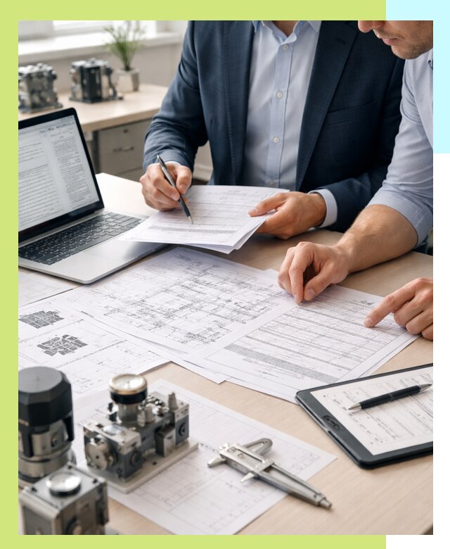 Разработка технических условий на продукцию и оборудование в Ирбите