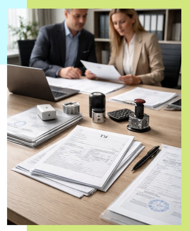 Регистрация ТУ на продукцию в Ирбите от 16490 р. - Алешин-Рбт