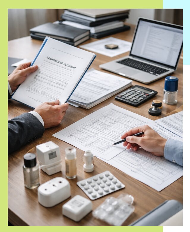 Регистрация технических условий ТУ для продукции в Ирбите