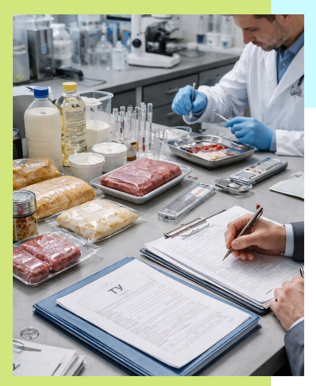 Разработка ТУ на пищевую продукцию и регистрация в Ирбите