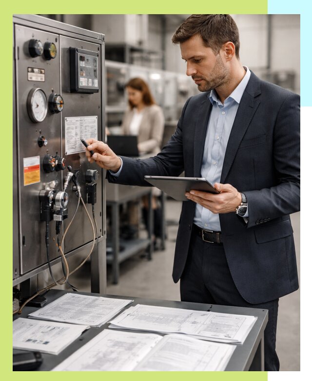 Разработка, оформление и сопровождение ТУ на оборудование в Ирбите