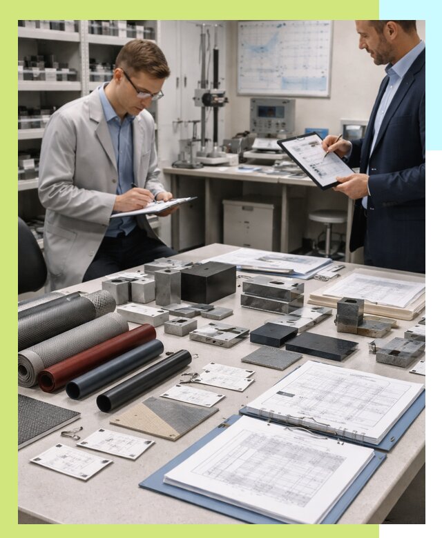 Оформление технических условий (ТУ) на материалы в Ирбите