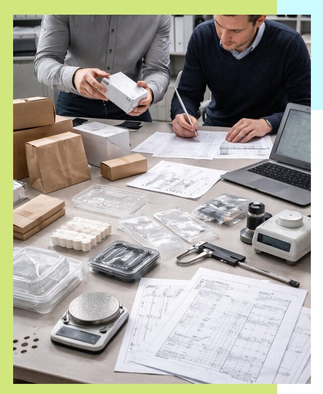 Разработка ТУ на упаковку паспорт и образцы в Ирбите