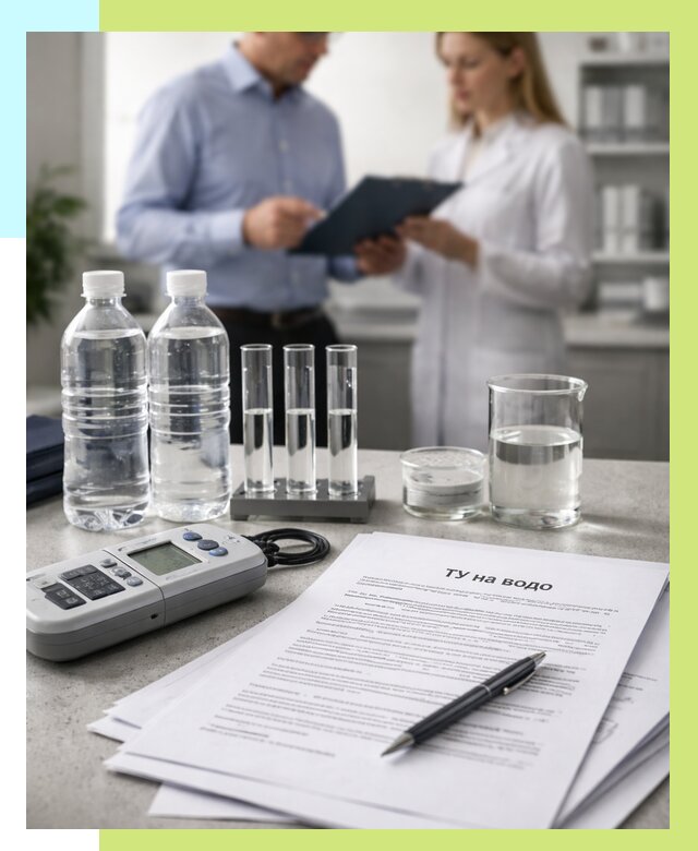 ТУ на воду оформить в Ирбите от 16490 р. | Алешин-Рбт срочно