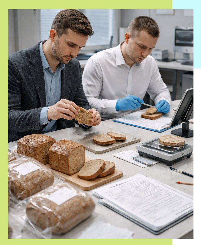 Разработка, согласование и оформление ТУ на хлеб в Ирбите