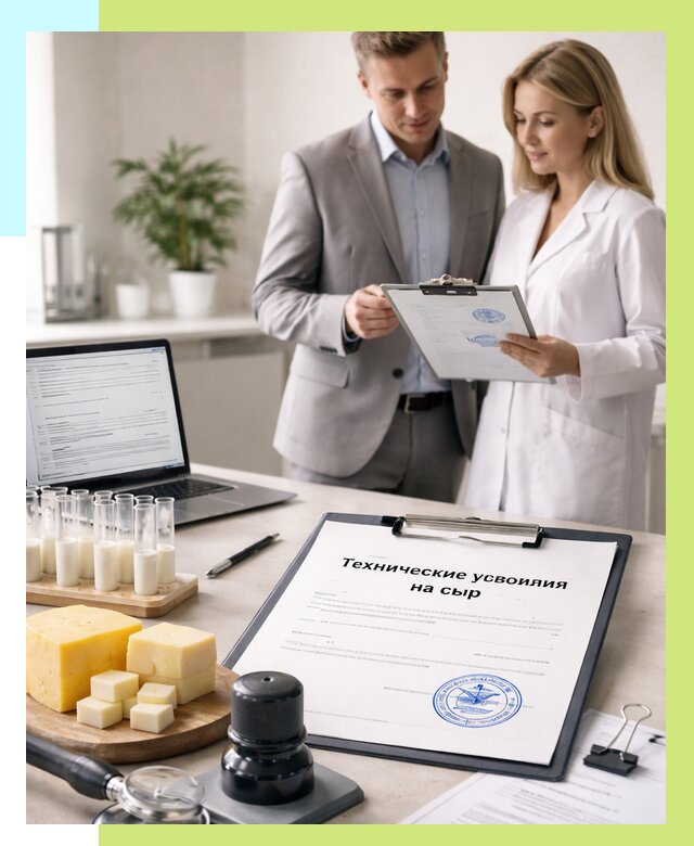 ТУ на сыры в Ирбите срочно от 13192 р. — оформление | Алешин-Рбт