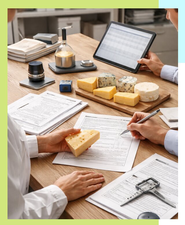 Разработка технических условий ТУ на сыры в Ирбите