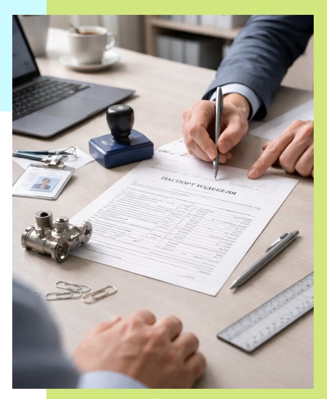 Паспорт изделия, технический паспорт в Ирбите от 4947 р. |Алешин-Рбт