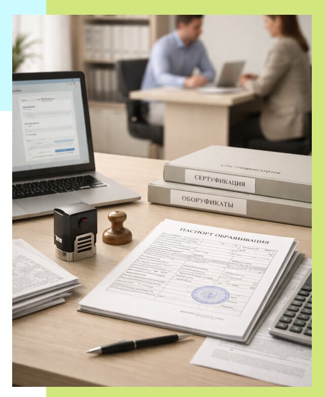 Паспорт оборудования ГОСТ в Ирбите от 3848 р. | Алешин-Рбт