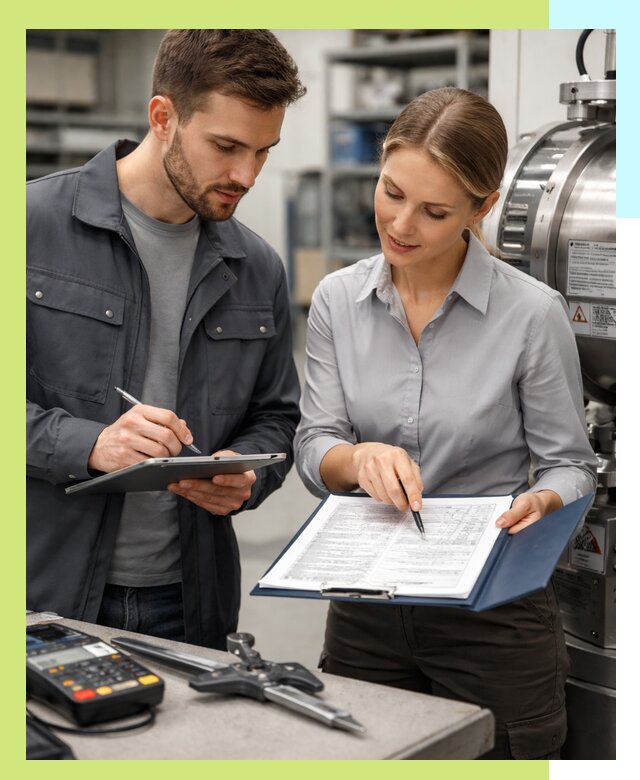 Выдача и оформление паспорта оборудования в Ирбите для предприятий