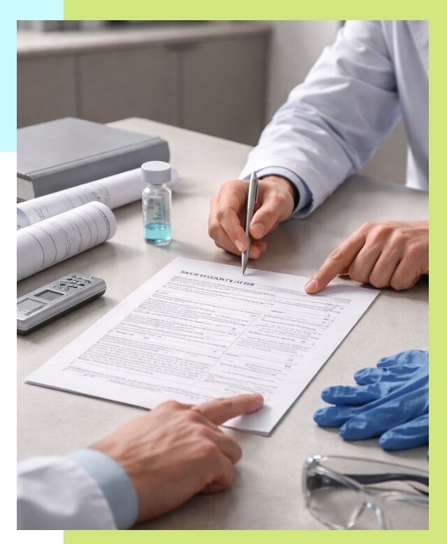 Паспорт безопасности на химпродукцию в Ирбите от 3848 р.|Алешин-Рбт