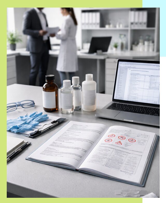 Оформление паспорта безопасности химической продукции в Ирбите