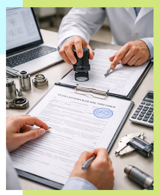 Технологическая инструкция в Ирбите от 9344 р., под ключ Алешин-Рбт