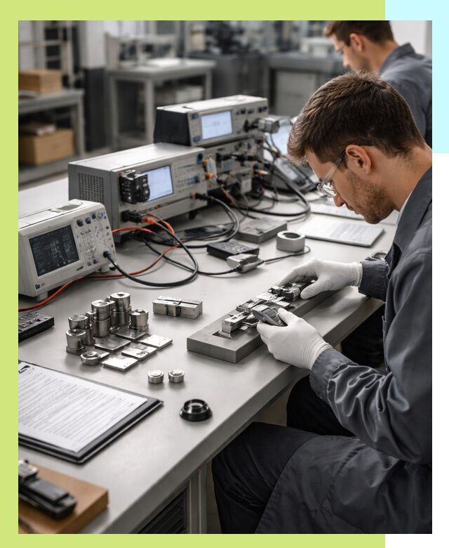 Разработка и сертификация технологического процесса в Ирбите