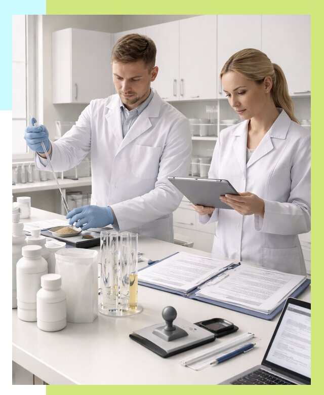 Оформление рецептуры продукции в Ирбите от 8245 р. | Алешин-Рбт