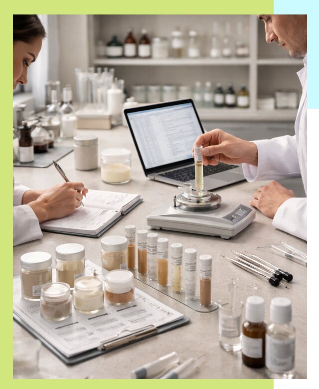 Разработка рецептуры продукции и технологических карт в Ирбите