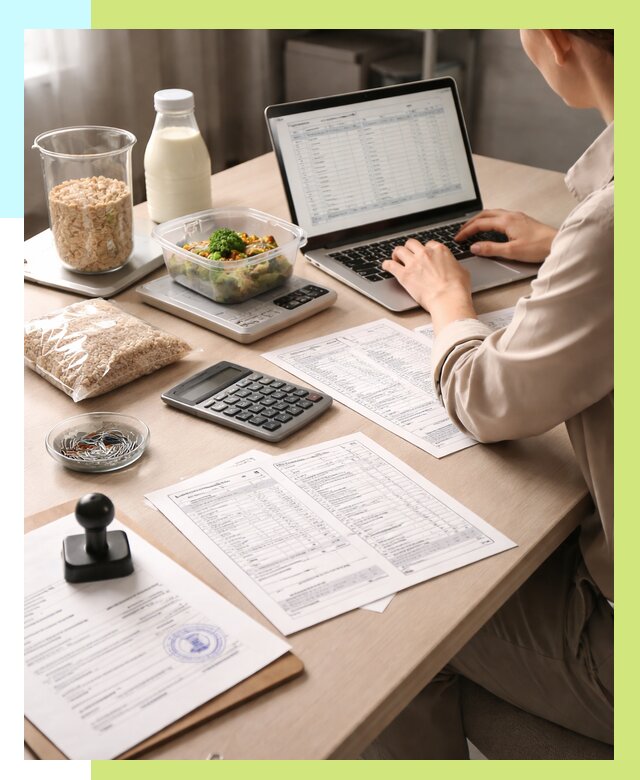 Просчет БЖУ для маркировки в Ирбите от 1649 р. | Алешин-Рбт