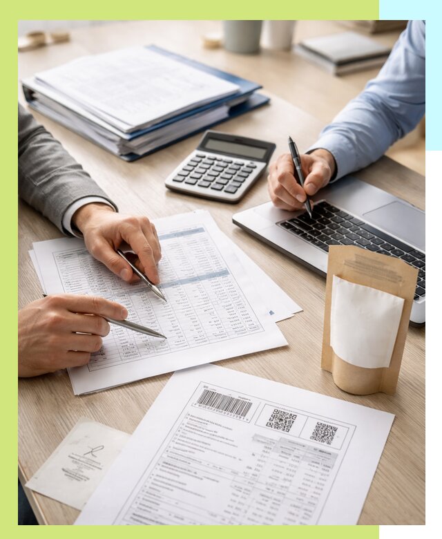 Просчет БЖУ для маркировки продукции и упаковки в Ирбите