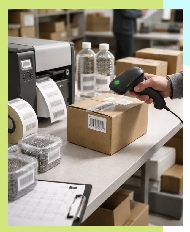 Штрихкодирование продукции и маркировка для продажи в Ирбите