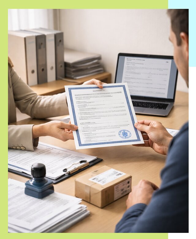 Оформление сертификата соответствия на продукцию в Ирбите