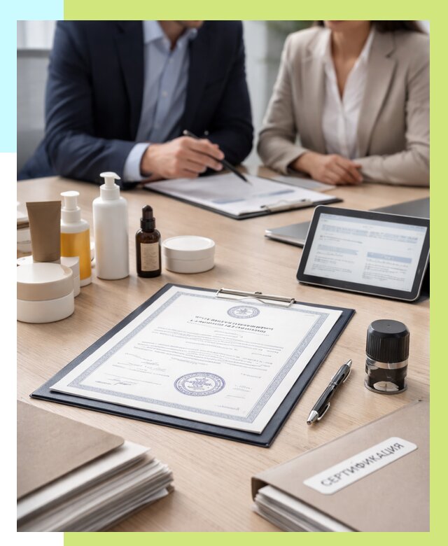 Сертификат на товар в Ирбите от 8245 р. быстро | Алешин-Рбт